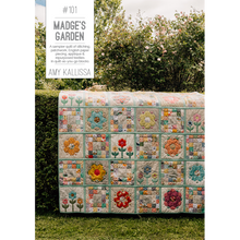 Load image into Gallery viewer, Madge&#39;s Garden Quilt Paper Pattern - Amy Kallissa
