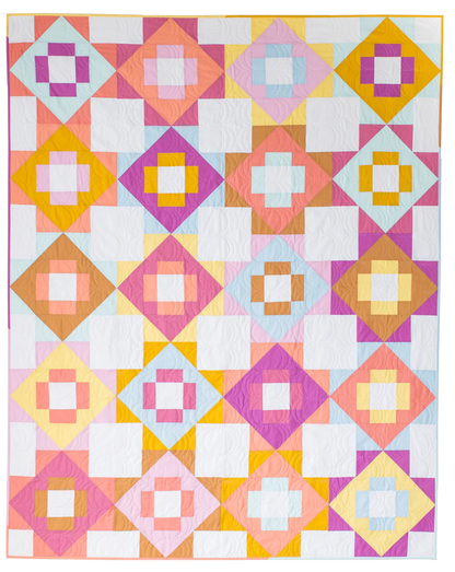 Meadowland Quilt Paper Pattern - Then Came June