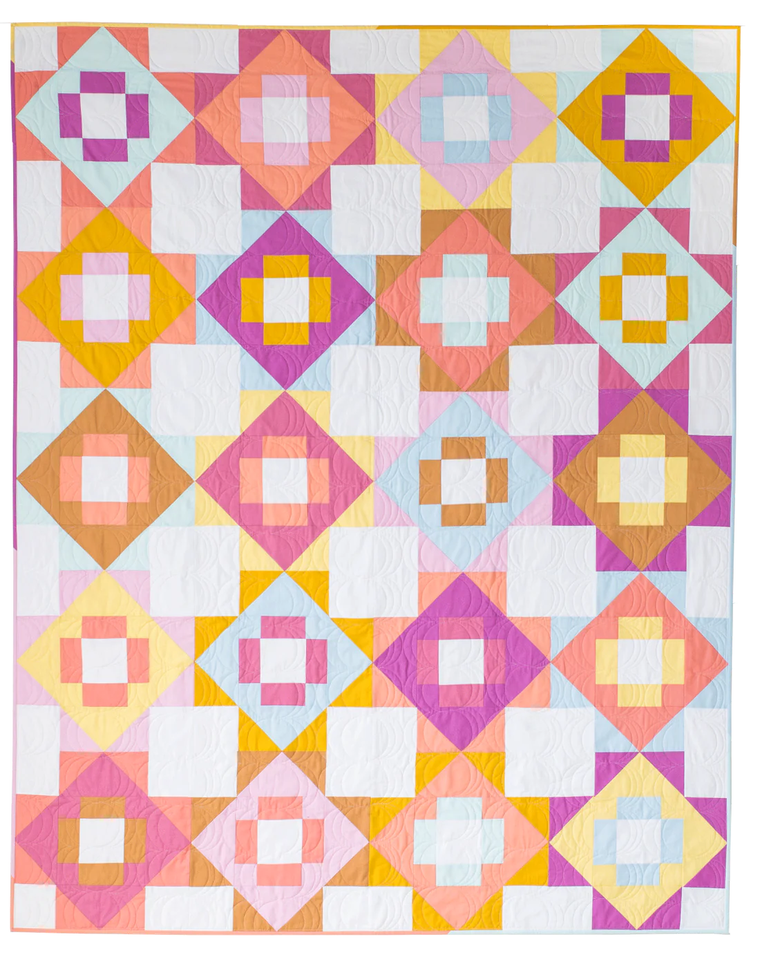 Meadowland Quilt Paper Pattern - Then Came June