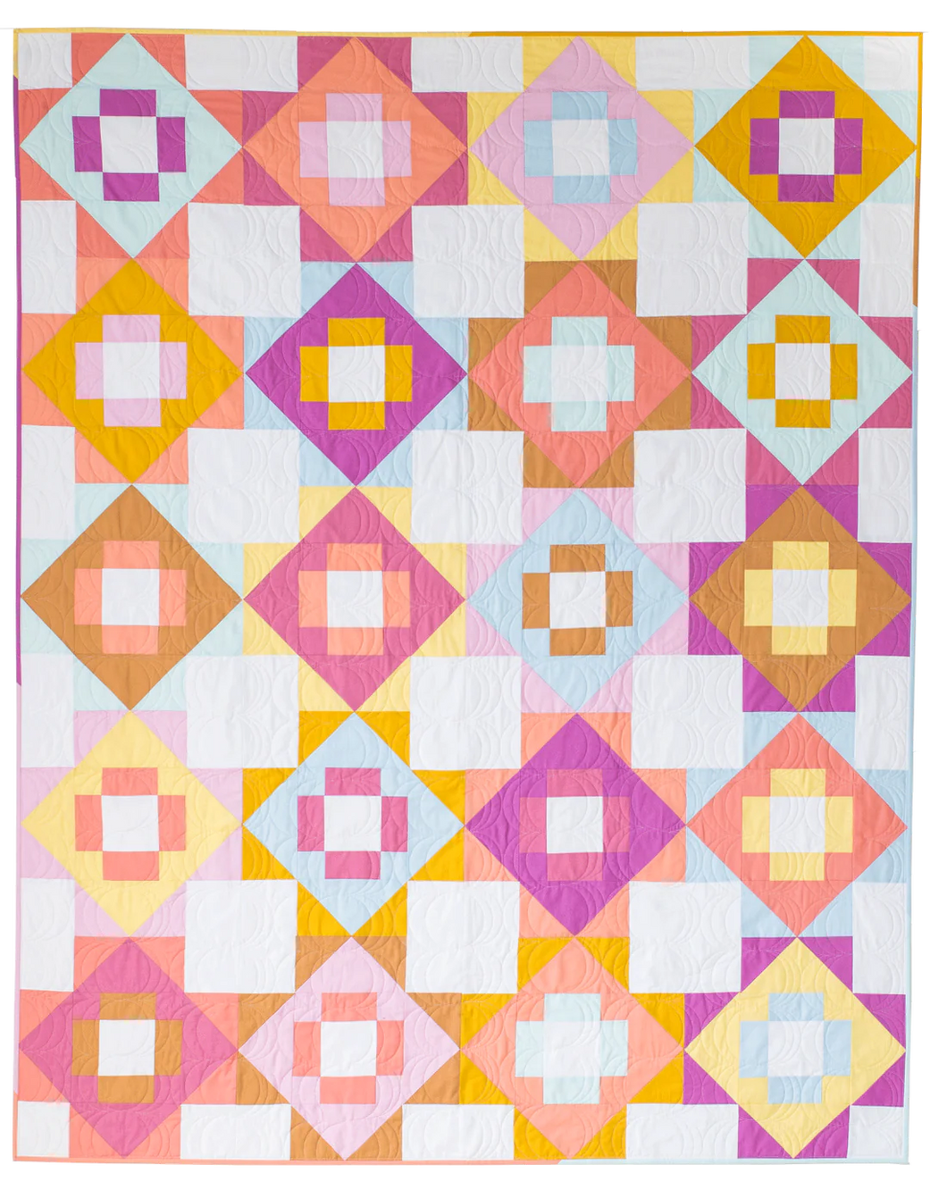 Meadowland Quilt Paper Pattern - Then Came June