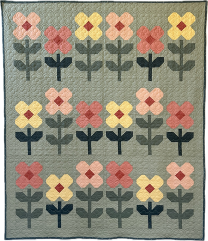 Meadowly Quilt Pattern - Abby Maed