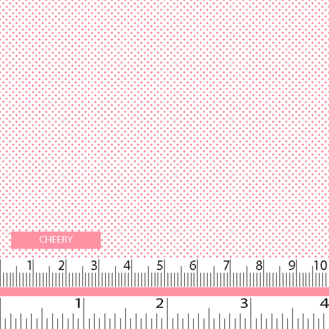 Micro Dot Cheery - Simplicity by A Day in the Country