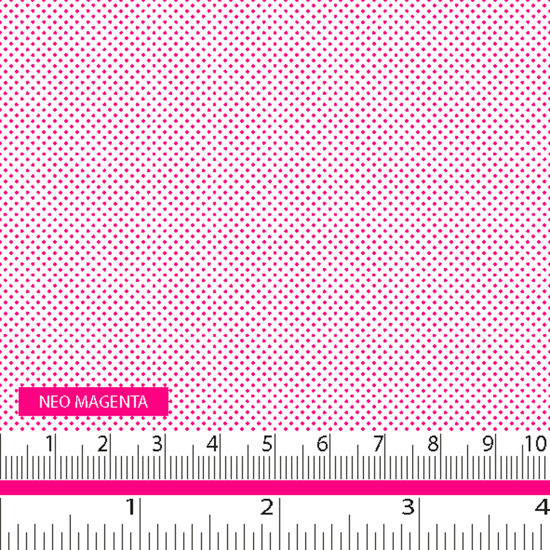 Micro Dot Neo Magenta - Simplicity by A Day in the Country
