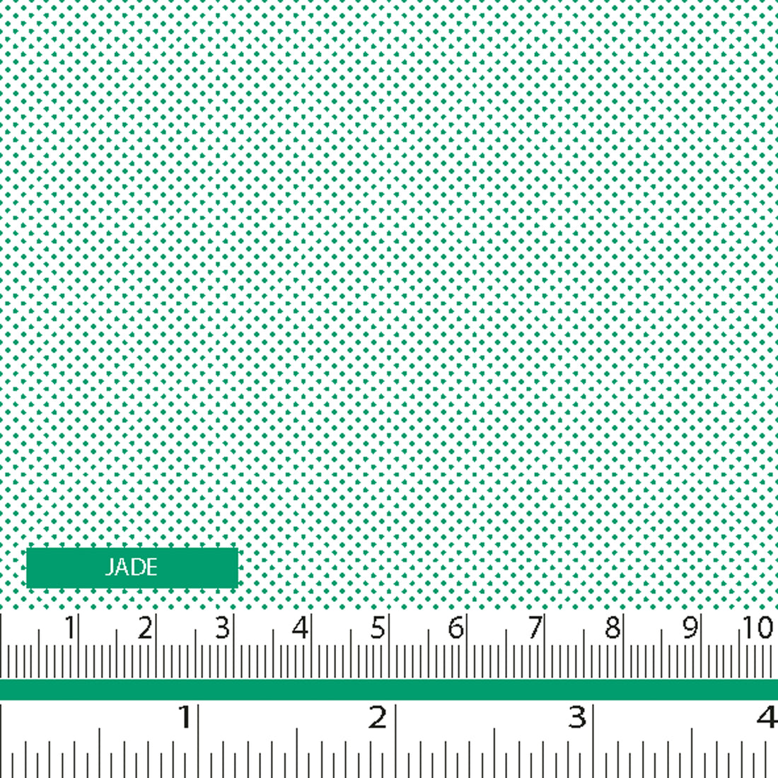Micro Dot Jade - Simplicity by A Day in the Country