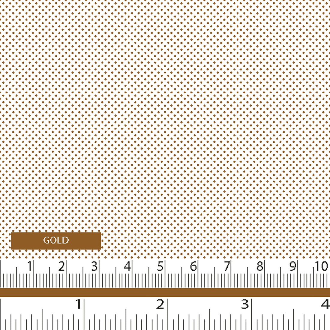 Micro Dot Gold - Simplicity by A Day in the Country