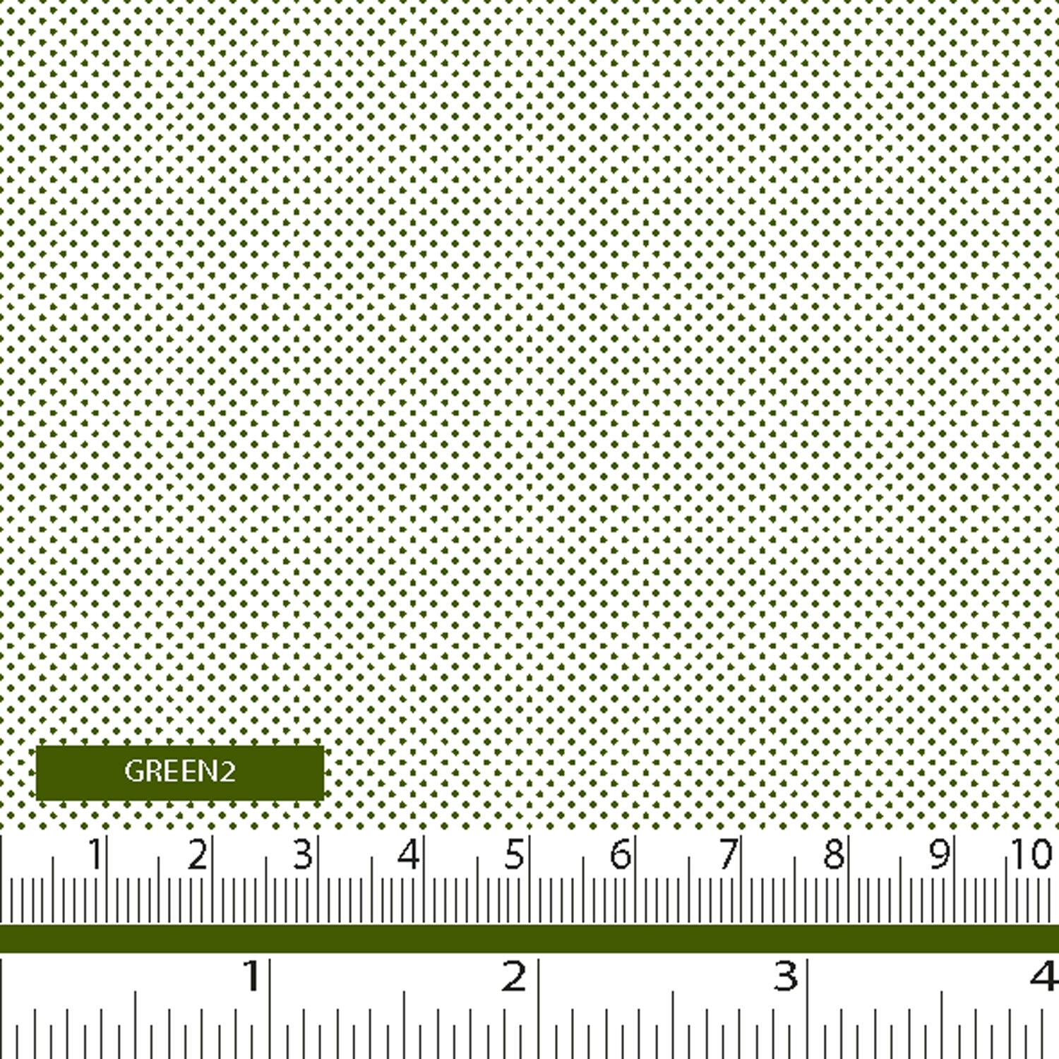 Micro Dot Green 2 - Simplicity by A Day in the Country