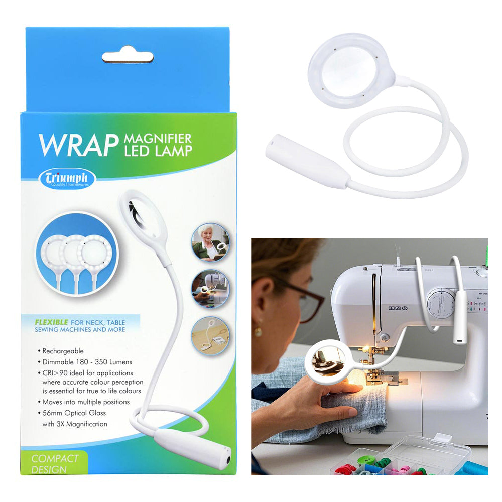 LED Magnifying Rechargeable Wrap Light - Triumph