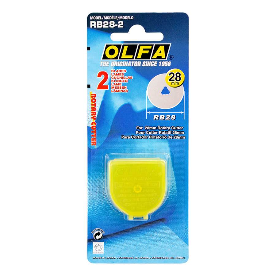 Olfa 28mm Rotary Cutter Replacement Blades