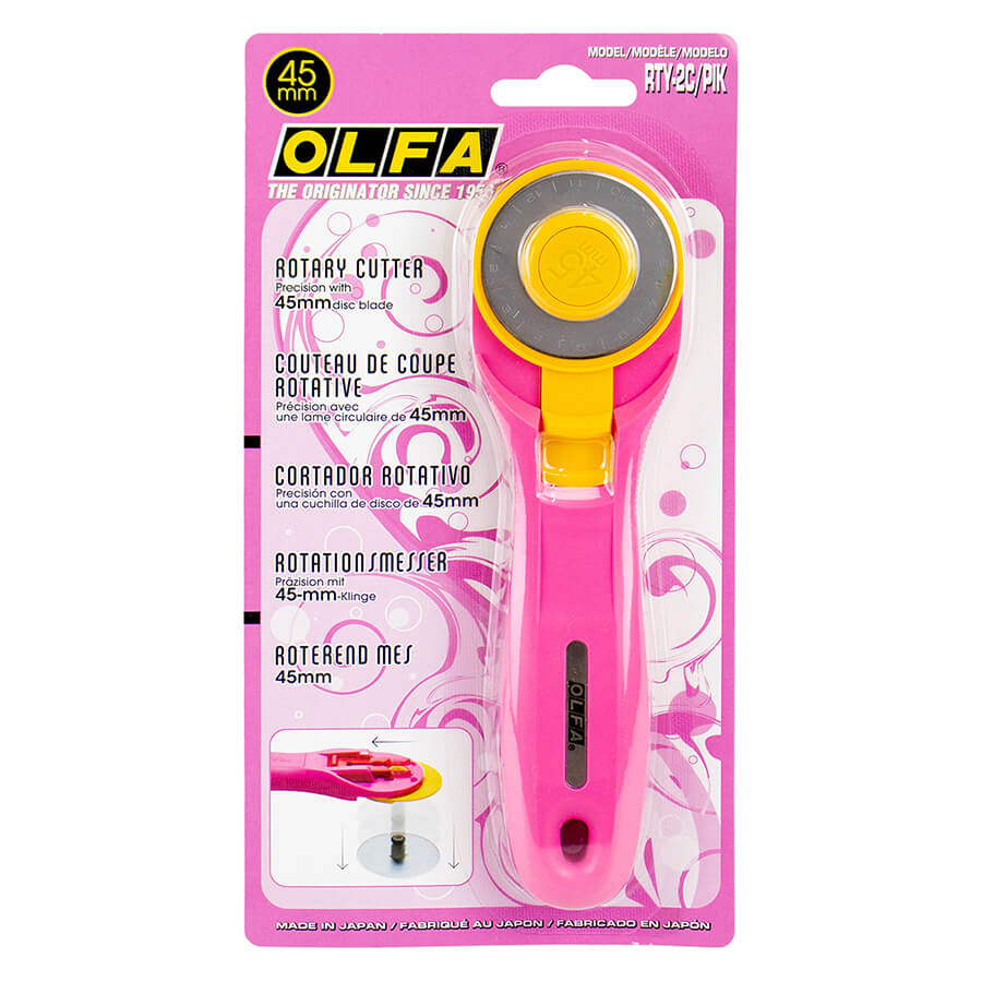 Olfa 45mm Pink Rotary Cutter