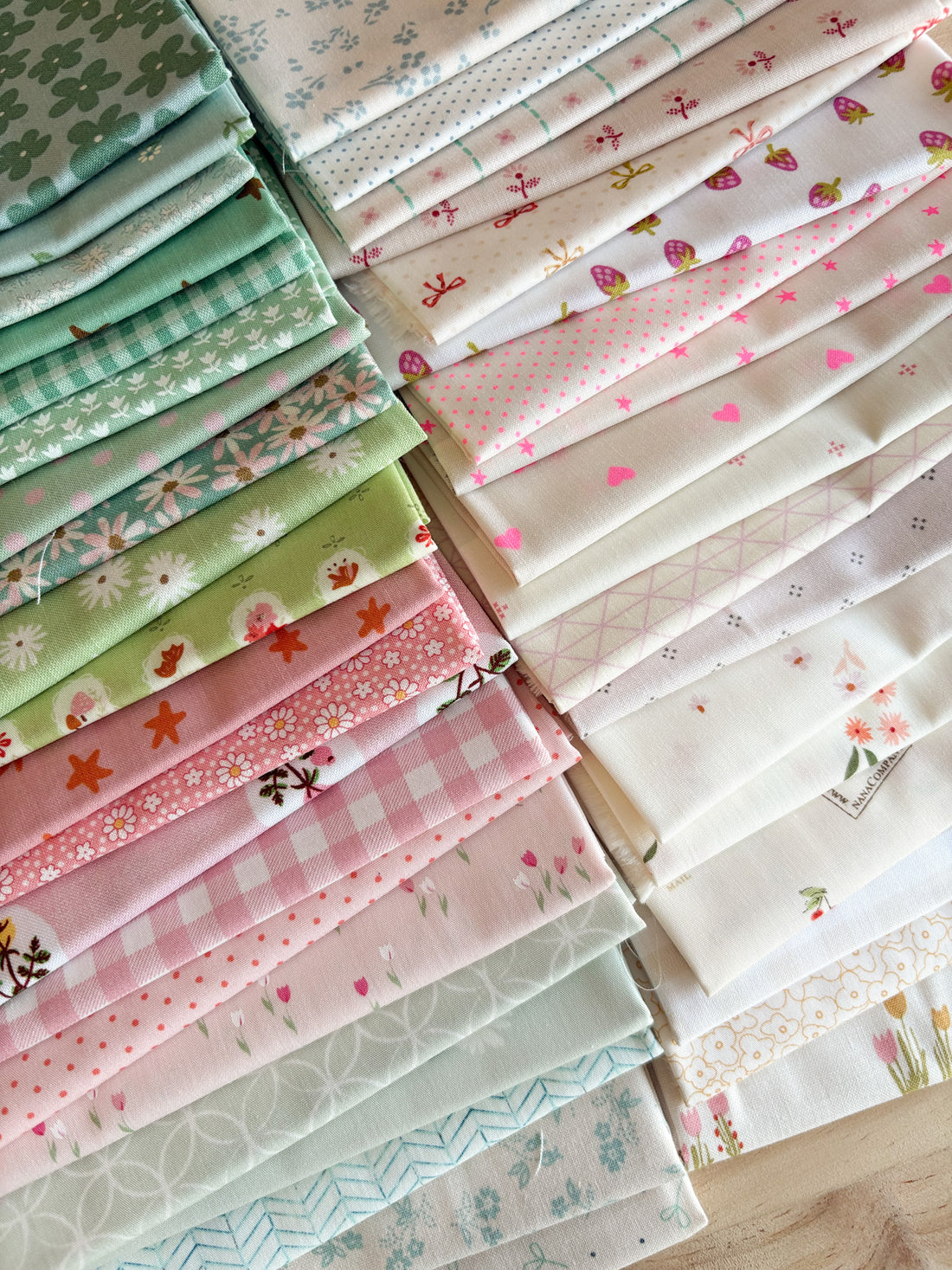 Orla Stash Pack (Rose Garden) - 38 Piece Bundle