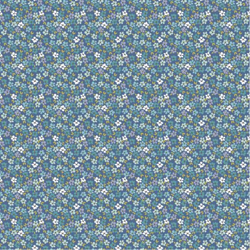 School Frock Blue - Prairie Sisters Homestead by Poppie Cotton