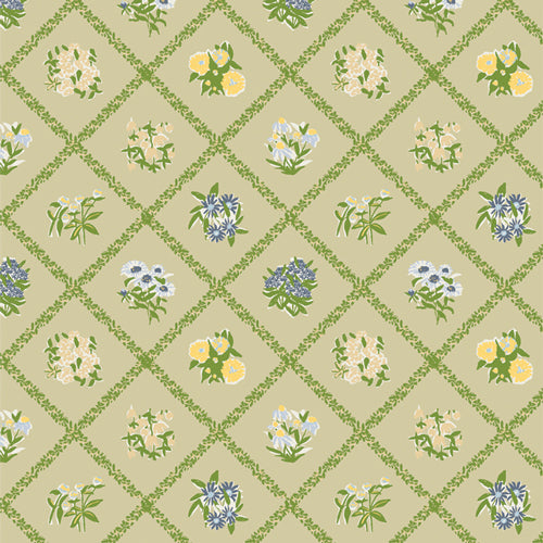 Cottage Garden Abloom - Potager by Art Gallery Fabrics