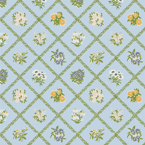 Cottage Garden Scented - Potager by Art Gallery Fabrics