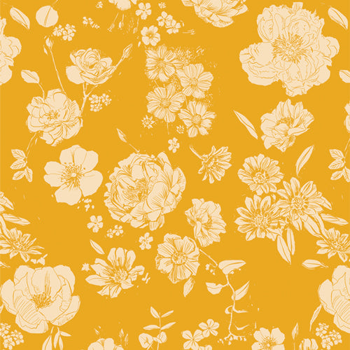 Flowers for Mom Sunshine - Potager by Art Gallery Fabrics