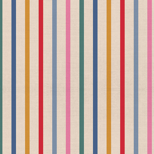 Stripe in Sundress - Picnic Wovens by Art Gallery Fabrics