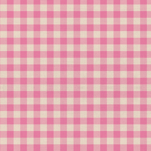 Gingham in Bubblegum - Picnic Wovens by Art Gallery Fabrics