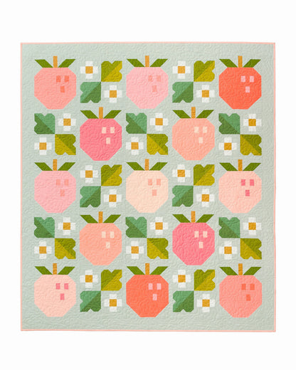 Pineberry Quilt Paper Pattern - Pen &amp; Paper Patterns