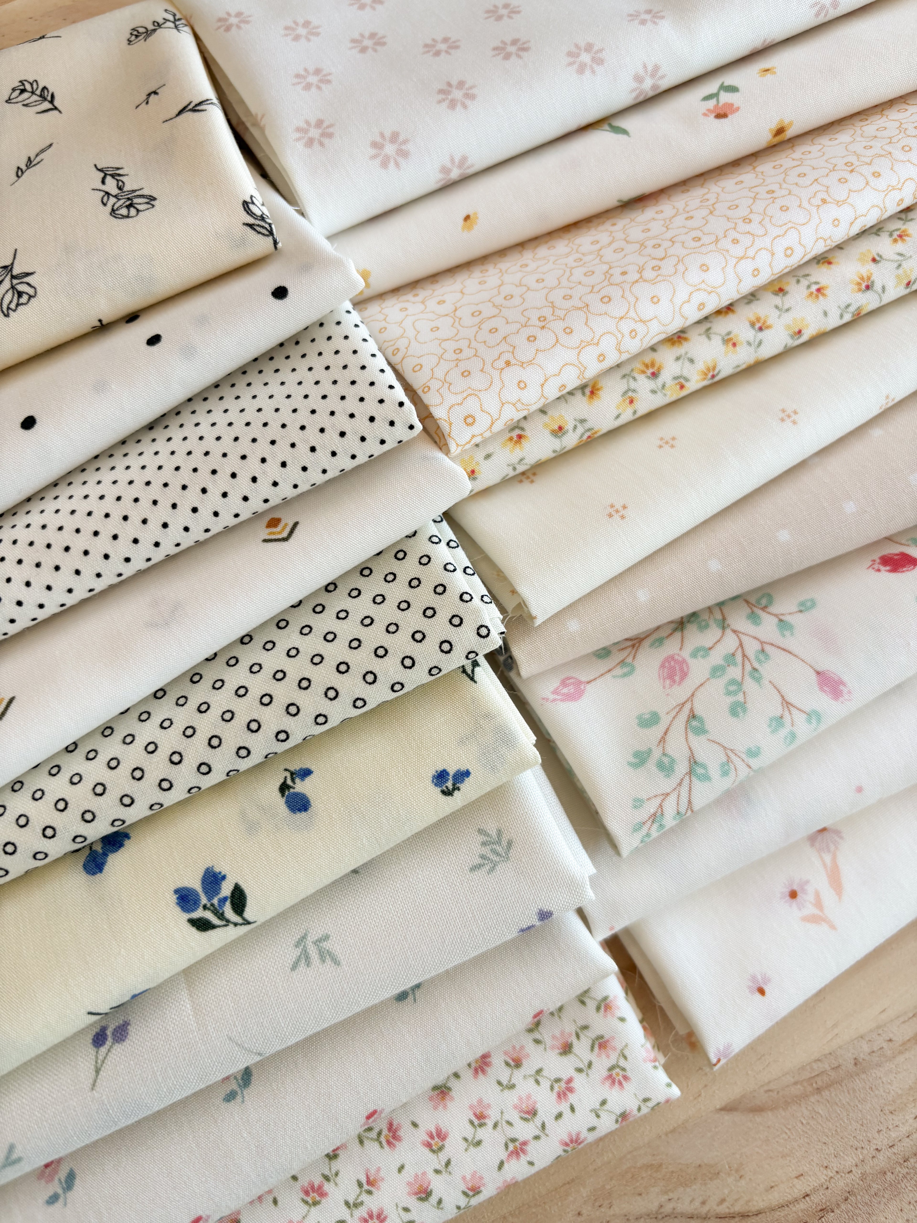 Posy Low Volumes - 18 Piece Bundle