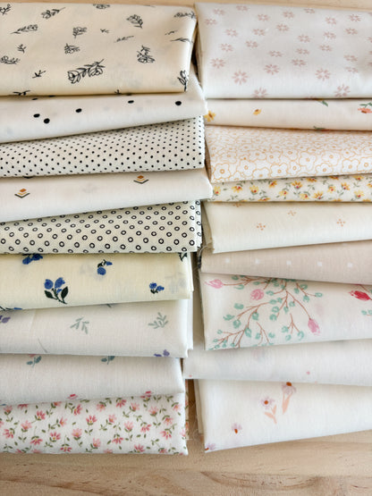 Posy Low Volumes - 18 Piece Bundle