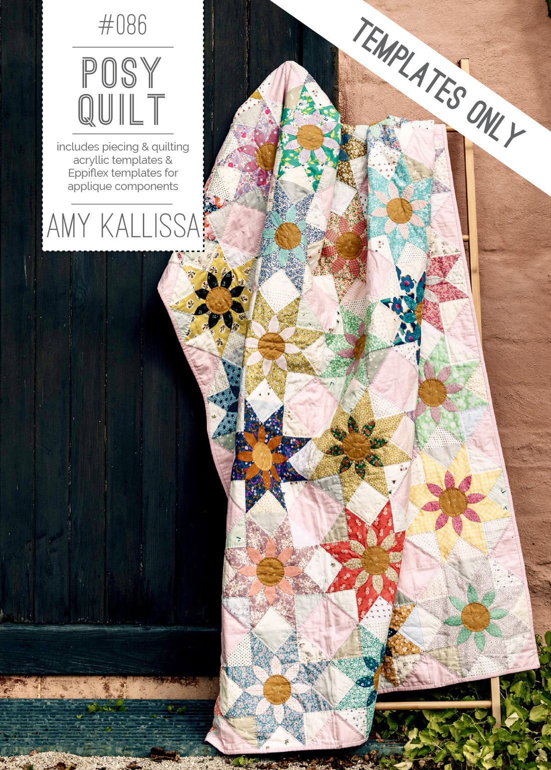 Posy Quilt Templates - Amy Kallissa