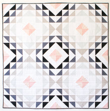 Load image into Gallery viewer, Diamond Ripples Quilt Paper Pattern - Then Came June
