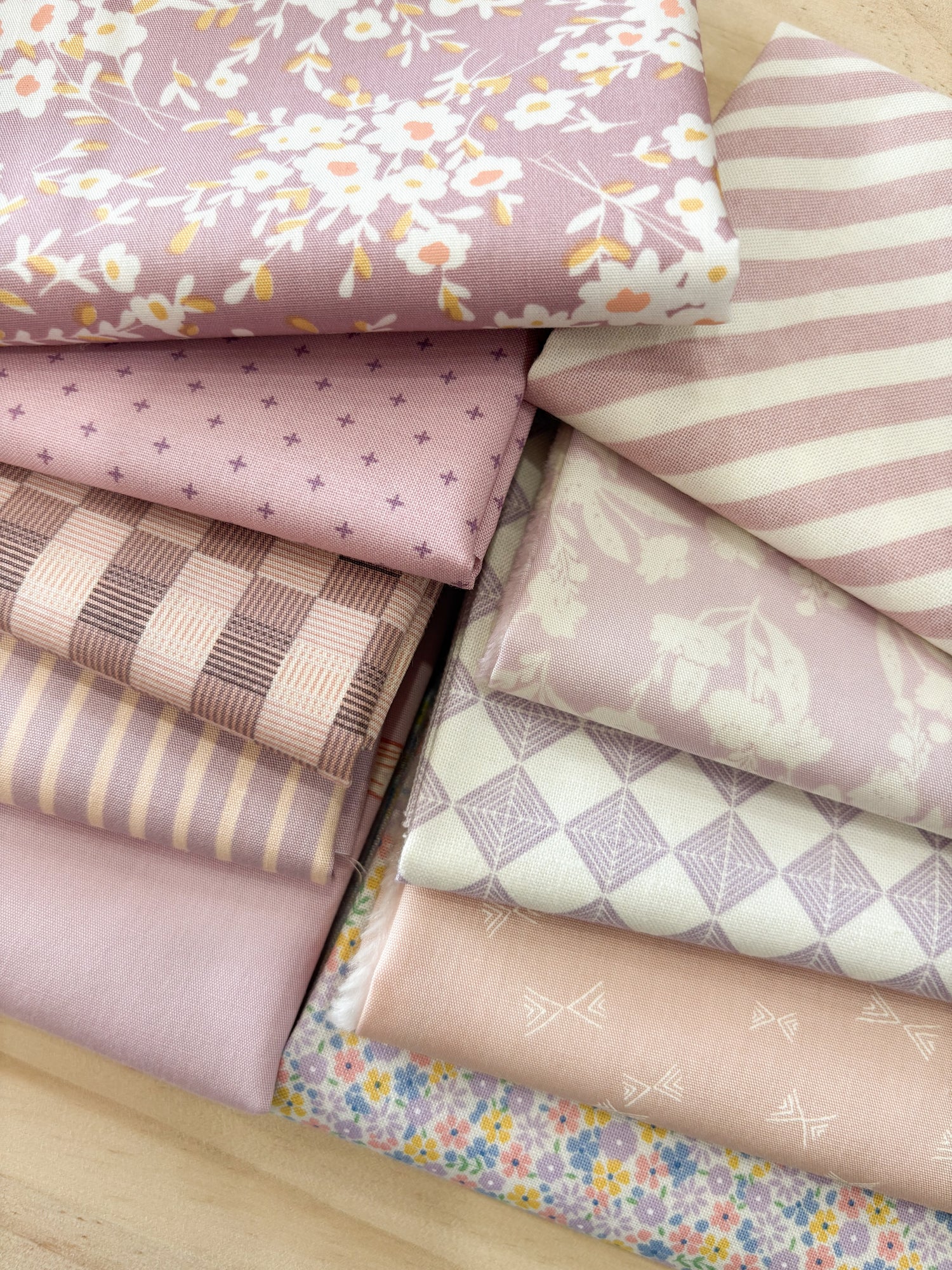 Soft Purples - 10 Piece Colour Bundle