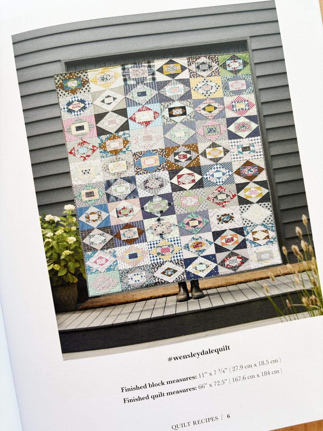 Quilt Recipes by Jen Kingwell (Hardback)