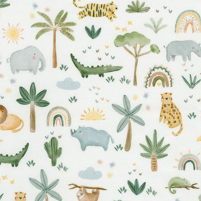 Safari Ivory - The Wild Ones by Robert Kaufman