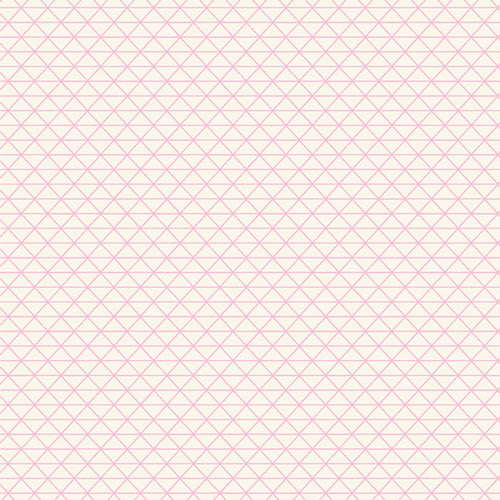 Infinity Triangle White - Rocket Science by Art Gallery Fabrics