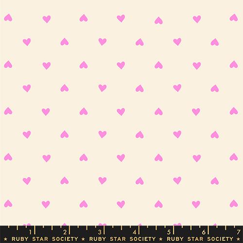Hearts Neon Rose - Trinketry by Ruby Star Society
