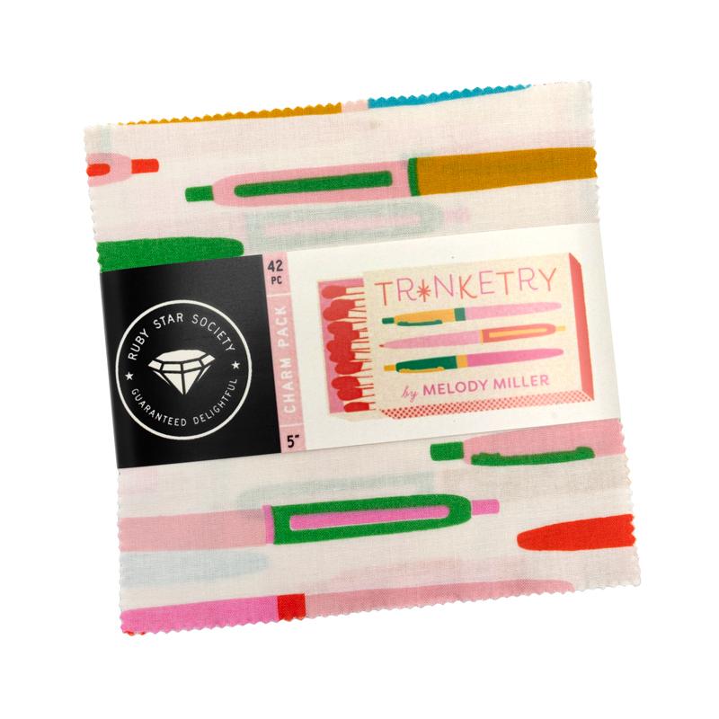 Trinketry by Ruby Star Society 5" Charm Pack