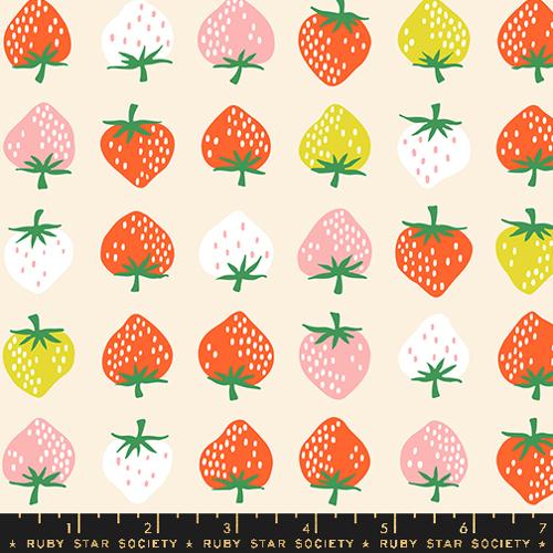 Strawberry Shell - Strawberry by Ruby Star Society