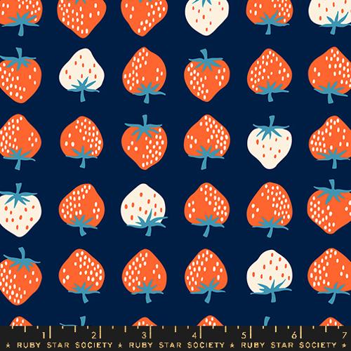 Strawberry Navy - Strawberry by Ruby Star Society