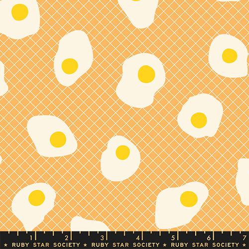 Fried Eggs Cantaloupe - Egg and Friends by Ruby Star Society