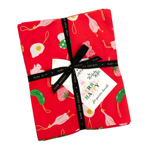 Merry Happy by Ruby Star Society Fat Quarter Bundle
