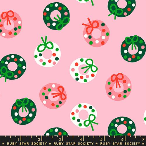 Bough Down Melody Pink - Merry Happy by Ruby Star Society