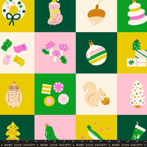 Merry Happy Panel Verdant - Merry Happy by Ruby Star Society