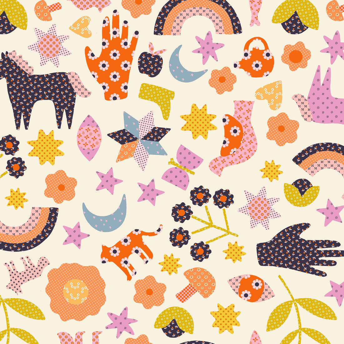 Menagerie Daisy - Meadow Star by Ruby Star Society