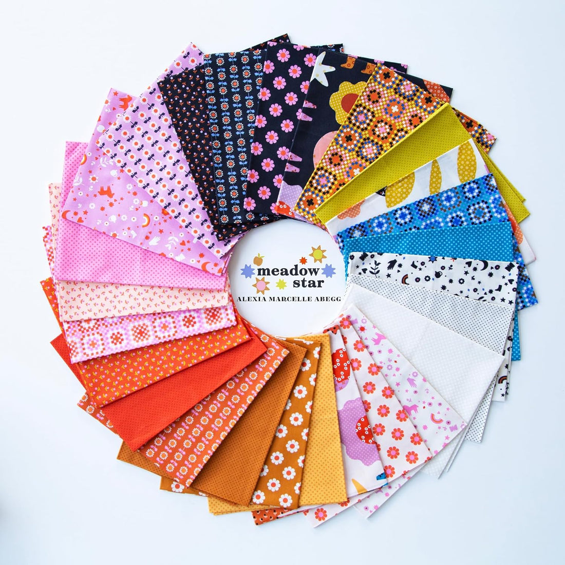 Meadow Star by Ruby Star Society Layer Cake