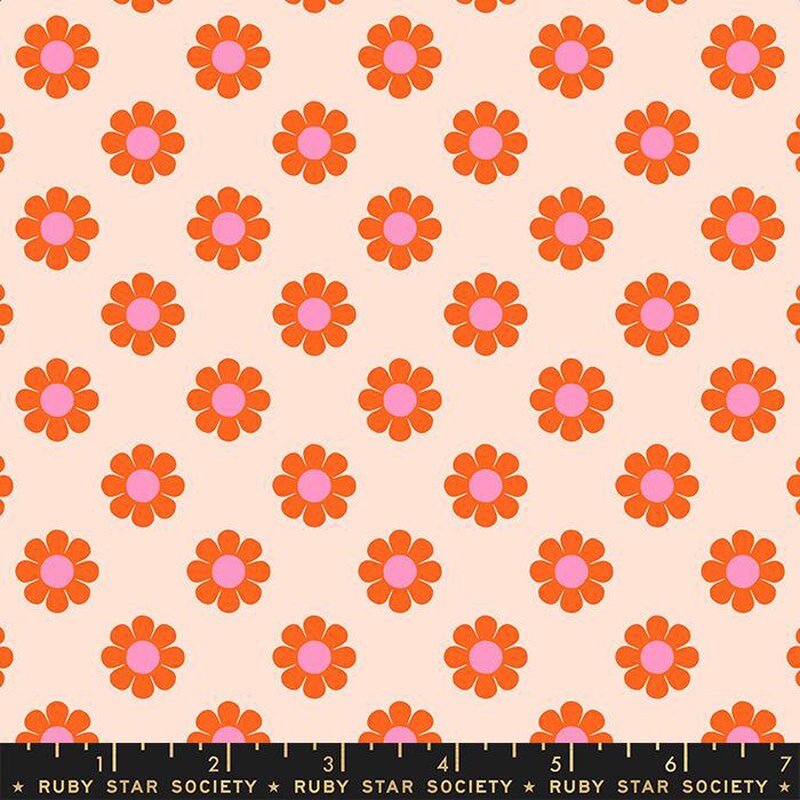 Honey Pie Peach - Meadow Star by Ruby Star Society
