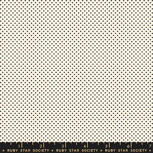 Mini Dot Black on Natural - Catnap by Ruby Star Society