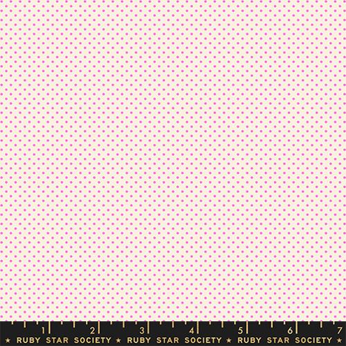 Mini Dot Neon Pink - Mystic Fable by Ruby Star Society