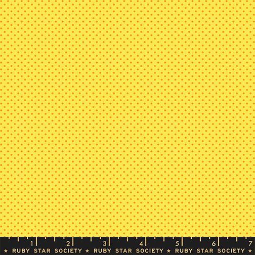 Mini Dot Chrome Yellow - 1-800-Calico by Ruby Star Society