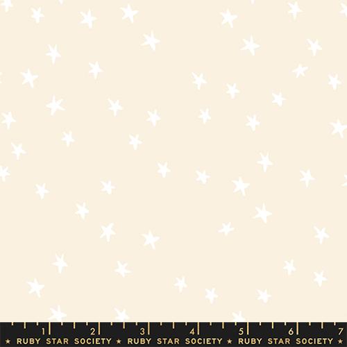 White on Natural - Starry by Ruby Star Society