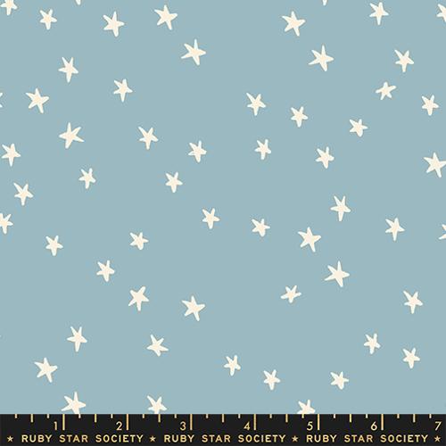 Soft Blue - Starry by Ruby Star Society
