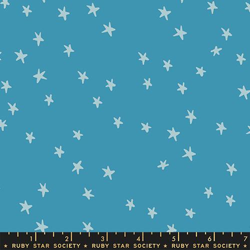 Vintage Blue - Starry by Ruby Star Society