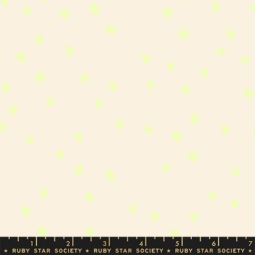 Starry Neon Yellow - Freaky Familiars by Ruby Star Society