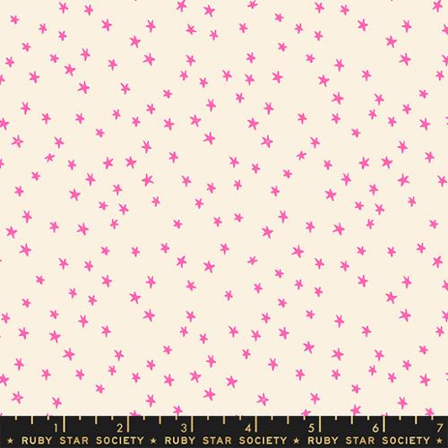 Mini Neon Pink - Starry by Ruby Star Society