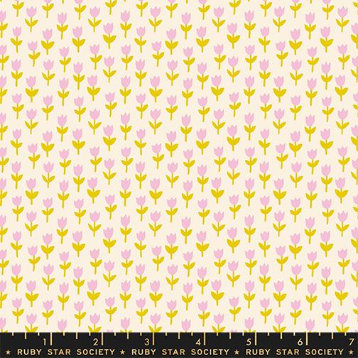 Tulips Natural - 1-800-Calico by Ruby Star Society
