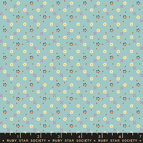 Bandana Saltwater - 1-800-Calico by Ruby Star Society